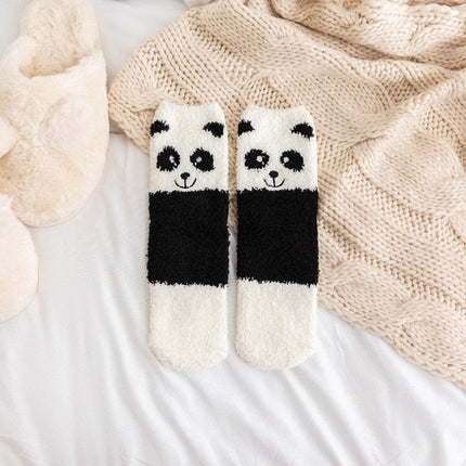 Chaussettes pilou pilou hivernales
