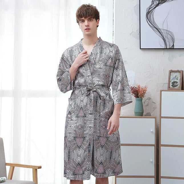 Joli Peignoir Homme