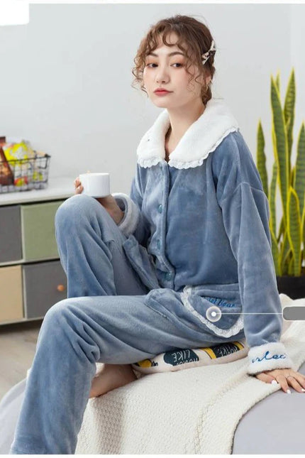 Naisten Söpö Pyjama