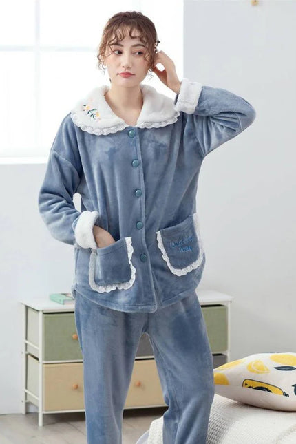 Naisten Söpö Pyjama