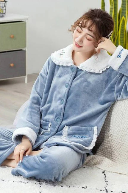 Naisten Söpö Pyjama