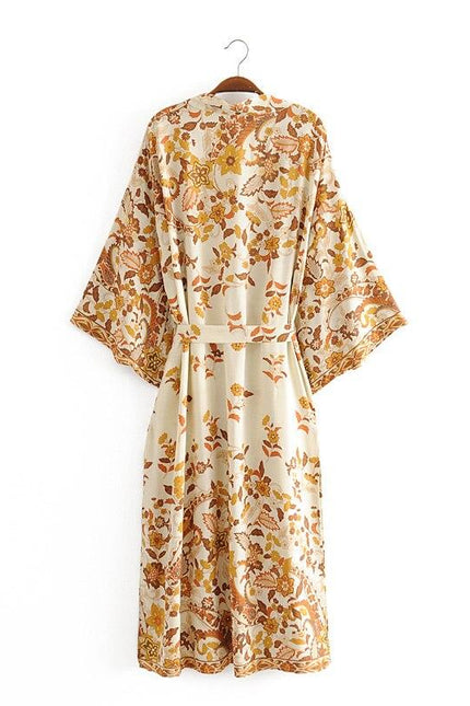Kimono Style Coat