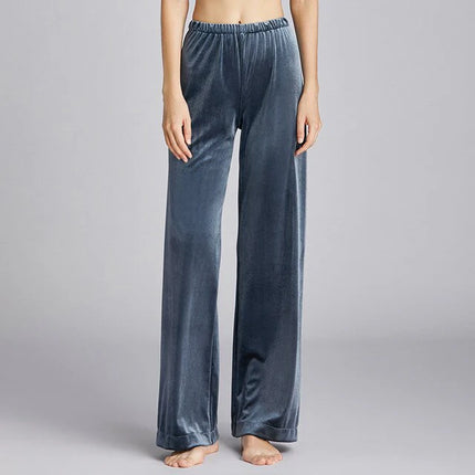 Pyjama Femme Velours Ras
