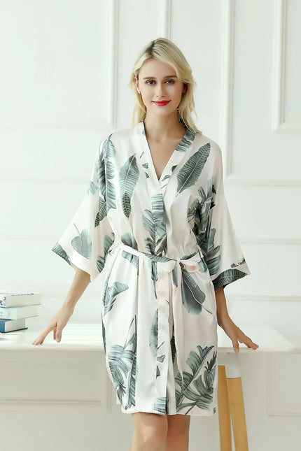 Kimono Classe Femme-Peignoir Avenue