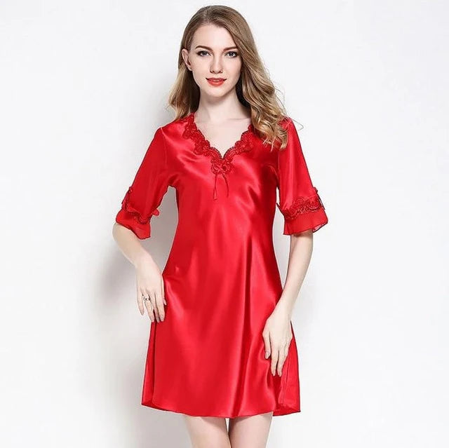 Liquette Satinée Rouge