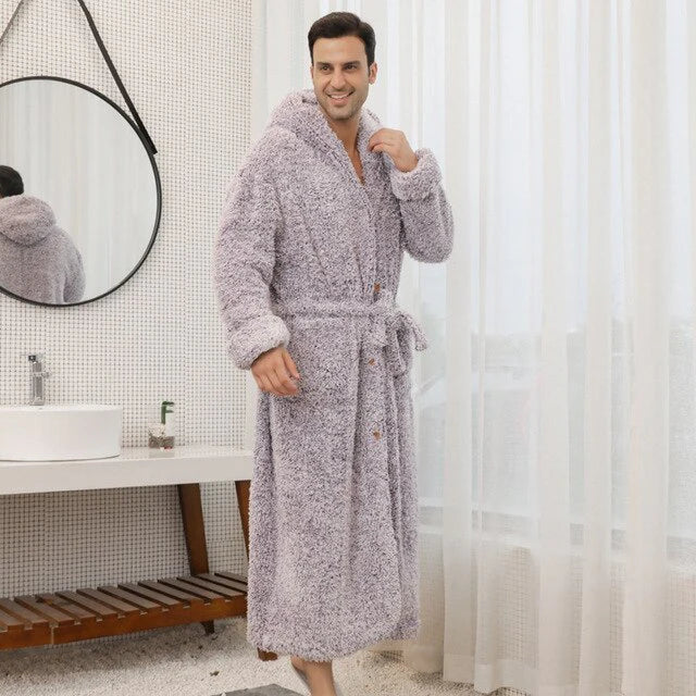 Robe de Chambre Homme Violet