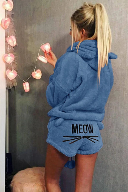 pyjama pilou chat