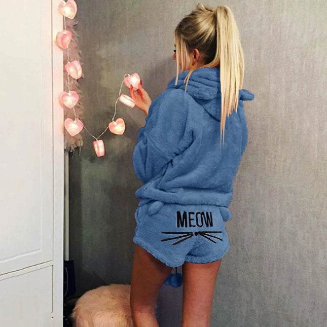 pyjama pilou chat