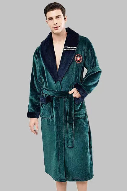 Peignoir  Court Homme Polaire