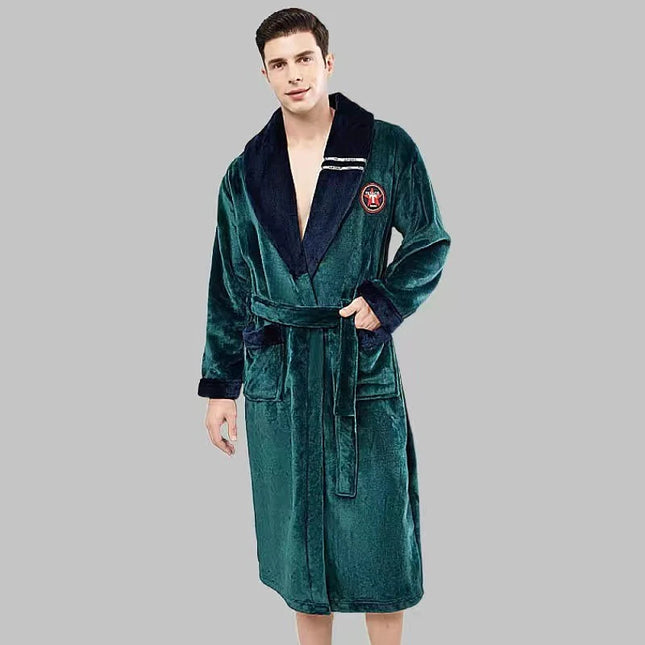 Peignoir  Court Homme Polaire