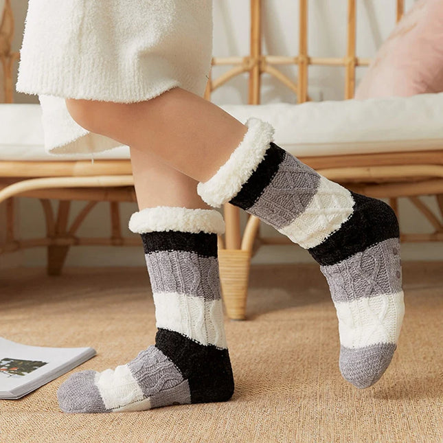 Chaussette Chaude pour l'Hiver