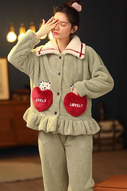 Osainen Pehmoinen Pyjama