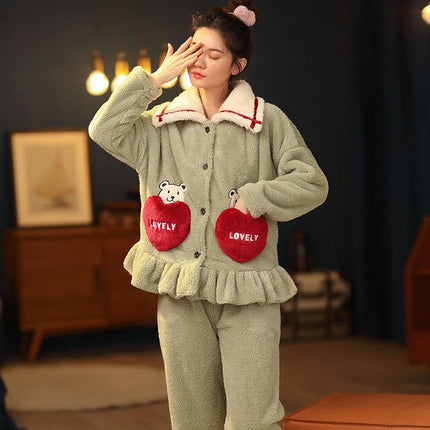 Pyjama Pilou Polaire Deux pièces