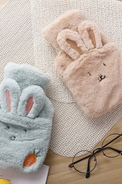 Beige Mini Pupu Lämpöpullo
