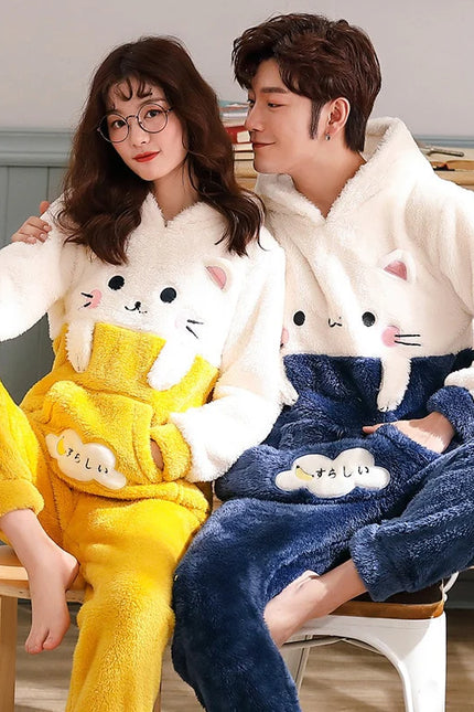 Pariskunta Pehmoinen Pyjama