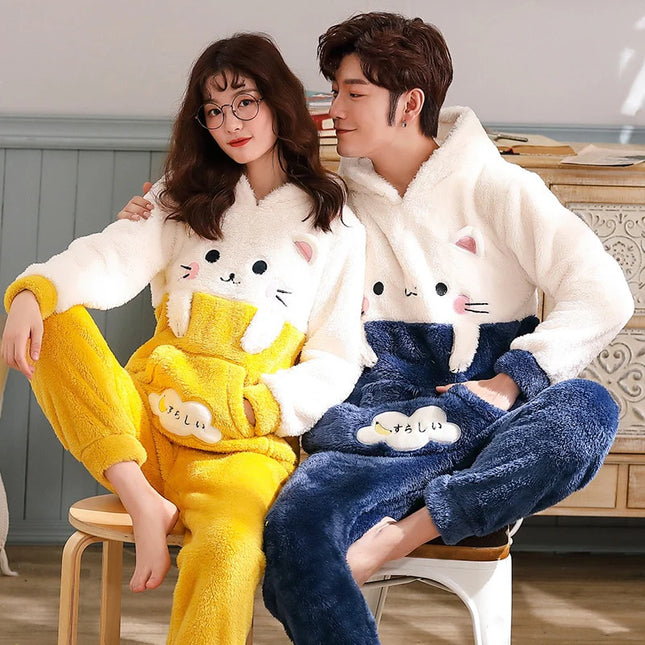 Pariskunta Pehmoinen Pyjama