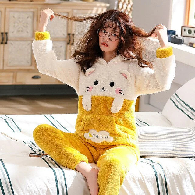 Pyjama Pilou Pilou Couple-Peignoir Avenue
