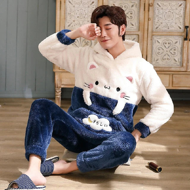 Pyjama Pilou Pilou Couple-Peignoir Avenue