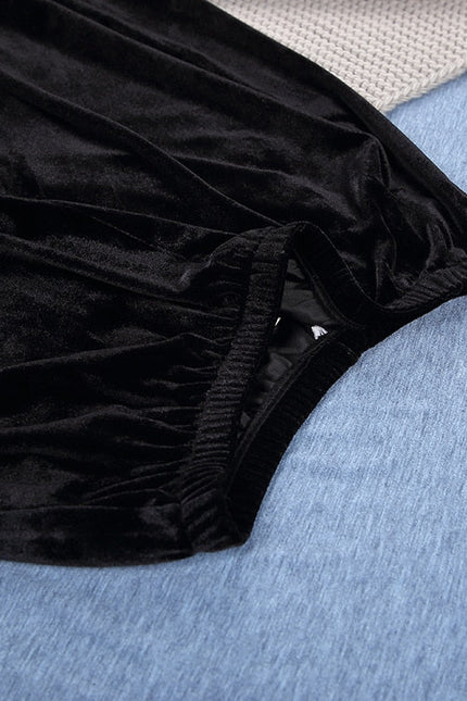 Naisten Sametti Sisäpyjama