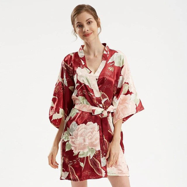 Kimono Fleuri Court