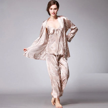 Pyjama Satin Rose Champagne