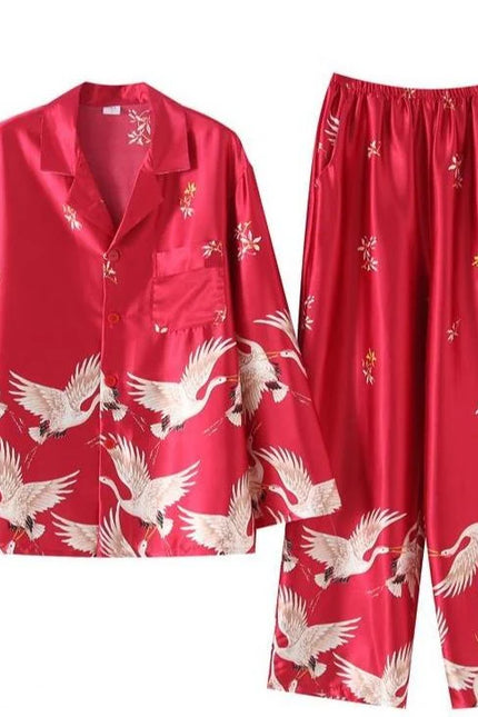 Punainen Lintu Pyjama