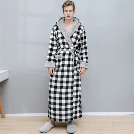 Peignoir De Bain Homme Capuche