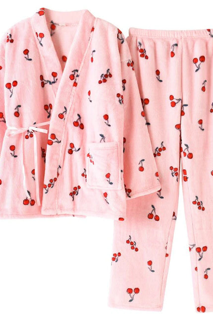 Naisten Kirsikka Pyjama