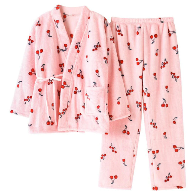 Naisten Kirsikka Pyjama