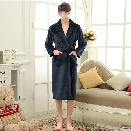 Peignoir Hiver Homme