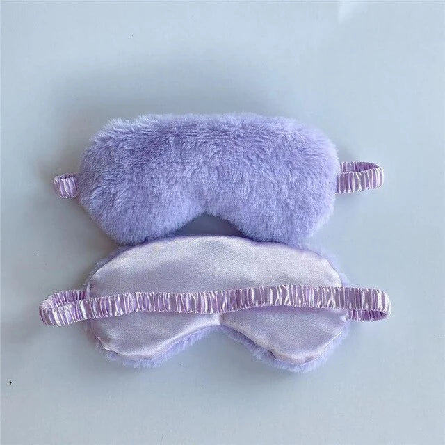 Masque De Nuit  Doux Bleu