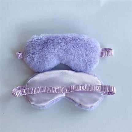 Masque De Nuit  Doux Bleu