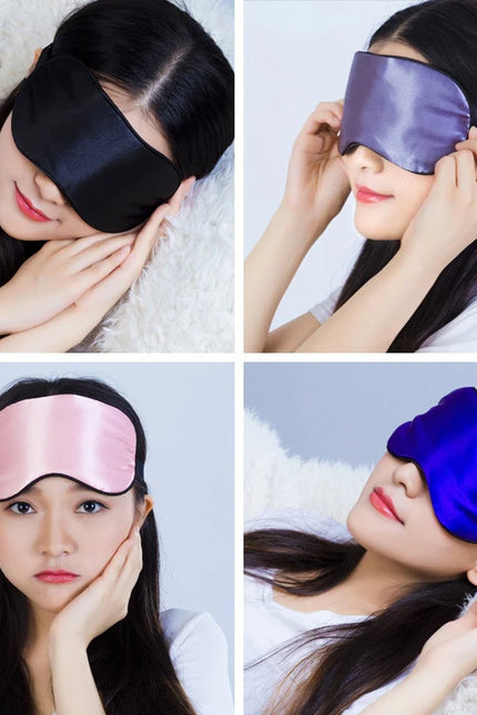 Musta Satiininen Unimaskii