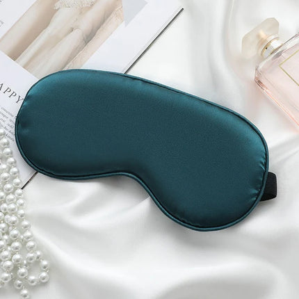 Masque De Nuit Satiné Vert