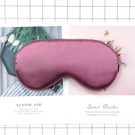 Masque De Nuit Satiné Violet