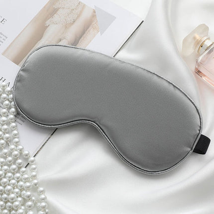 Masque De Nuit Satiné Gris