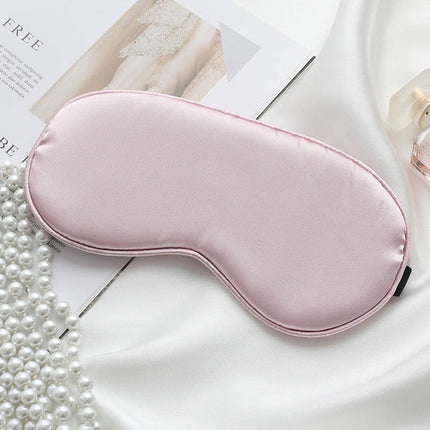 Masque De Nuit Satiné Rose Clair