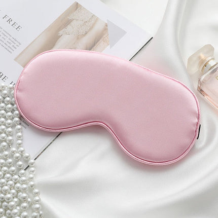 Masque De Nuit Satiné Rose