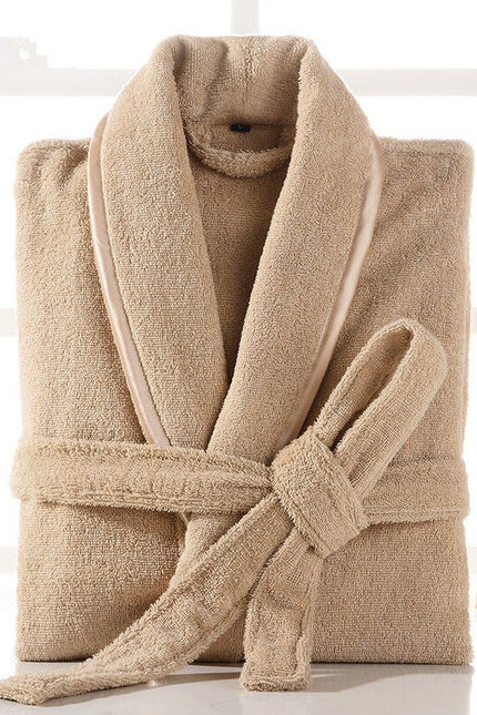Miesten Beige Kylpytakki