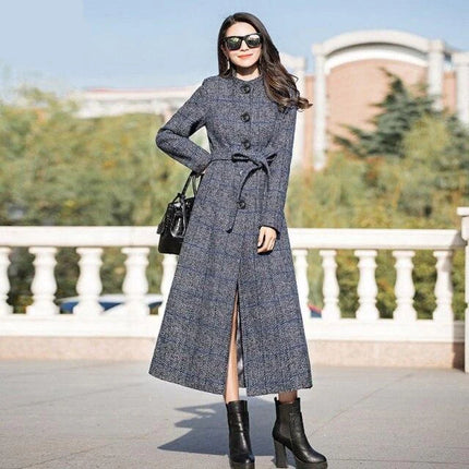 Manteau Peignoir en Tweed-Peignoir Avenue