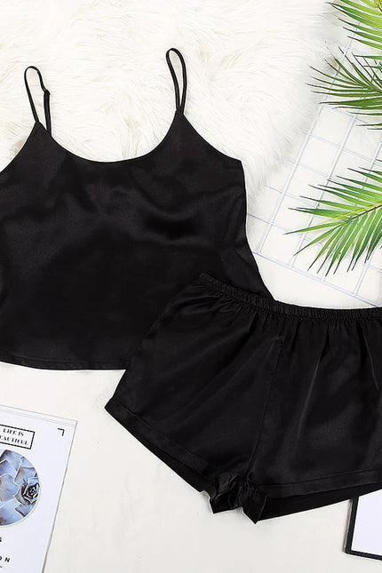 Pyjashort Sexy Noir