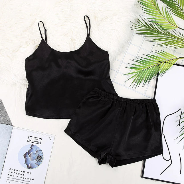 Pyjashort Sexy Noir