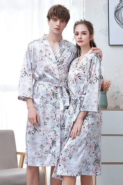 Japanilainen Kuvio Kylpytakki