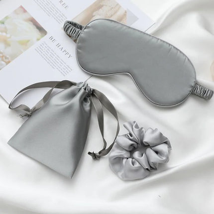 Masque Pour Dormir Gris