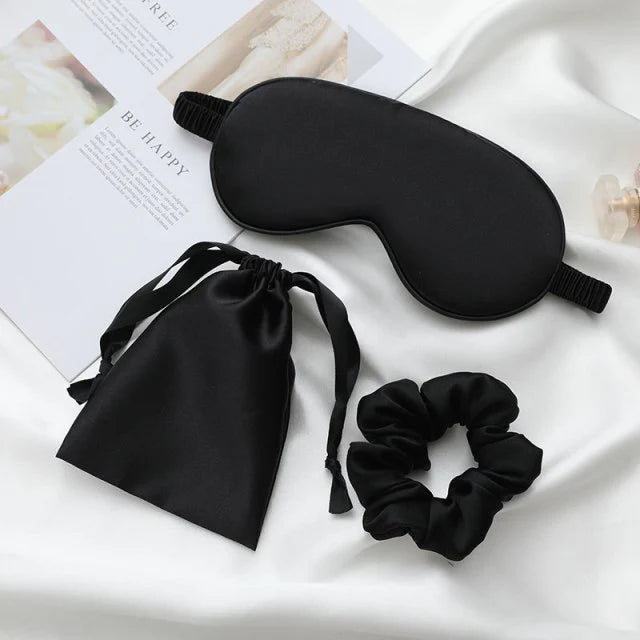 Masque de Sommeil Noir
