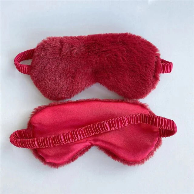 Masque de Sommeil Peluche