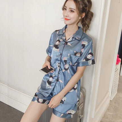 Pyjashort Satin Fantaisie