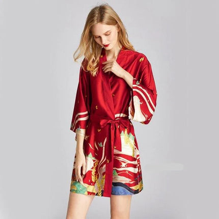 Robe de Chambre Style Kimono