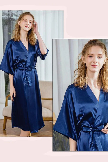 Kiinalainen Sininen Kimono