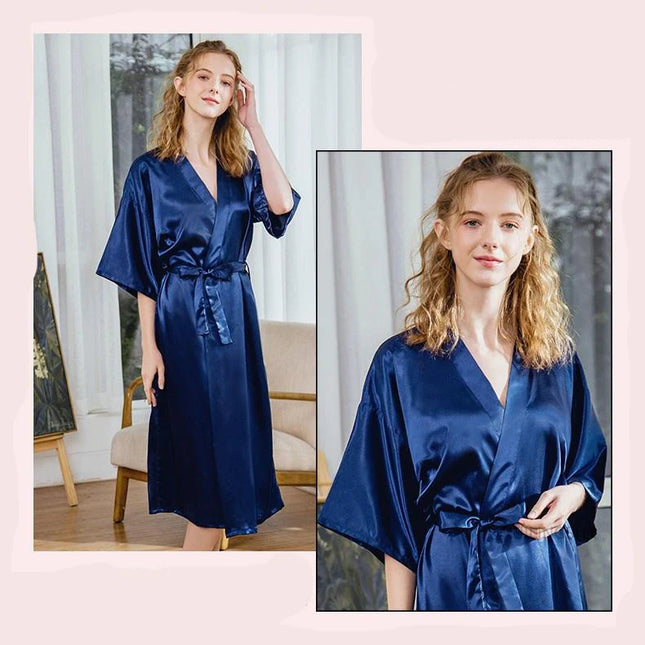 Kiinalainen Sininen Kimono